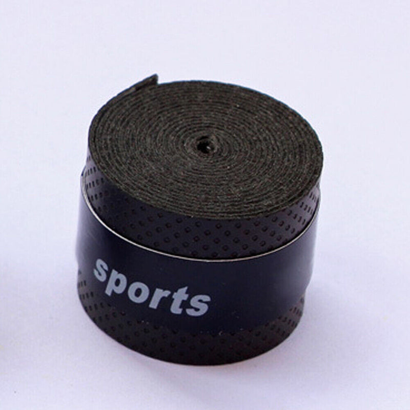 60pcs Tennis Racket Overgrips Badminton Sport Fishing Rods Wraps Tapes Sweatband