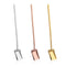 Dessert Long Handle Square Shovel Stirring Scoop Coffee Spoon Stainless Steel