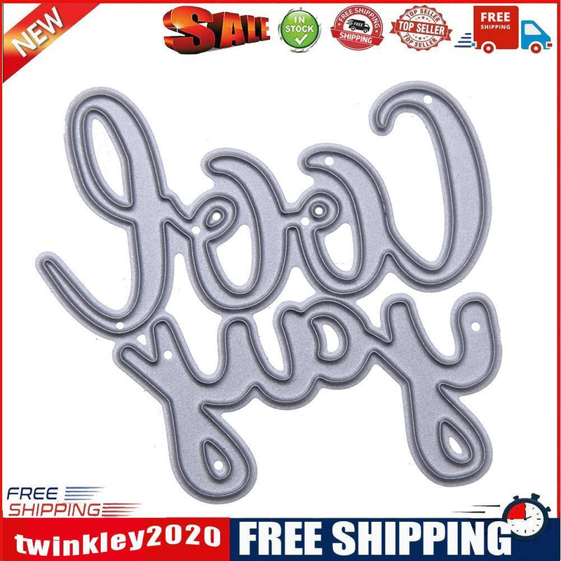 Metal Letters Embossing Cutting Dies Stencils for DIY Scrapbooking Album-20