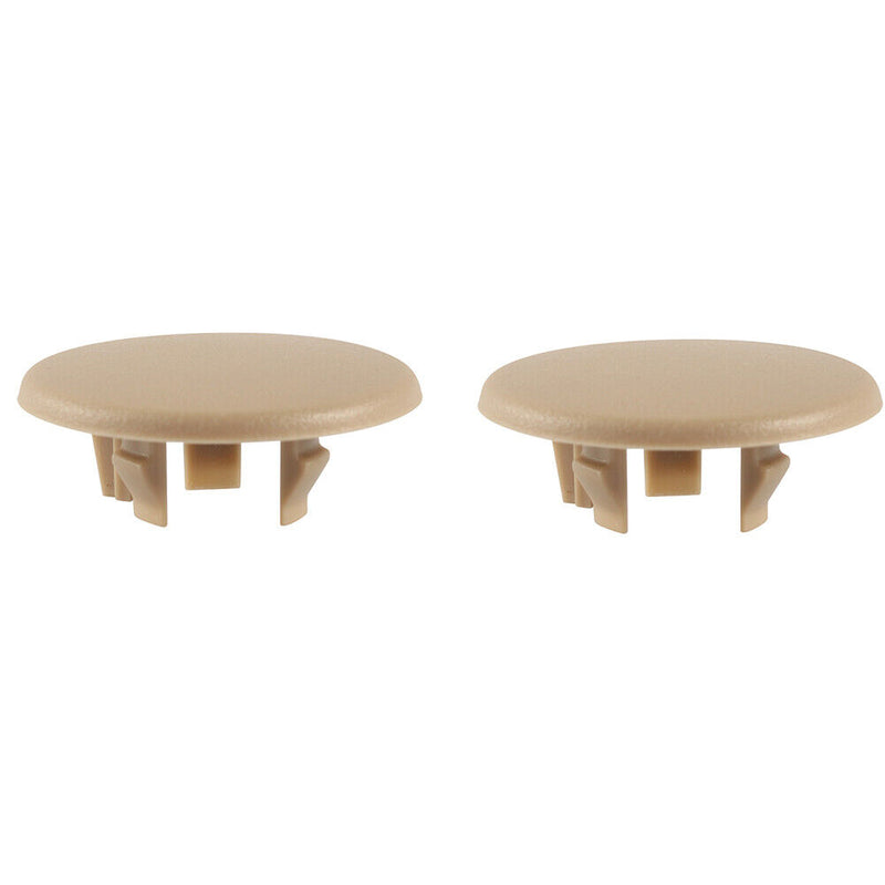 2x Car Rear Armrest Cover Cap Seat Handle Trim for Chevrolet Tahoe (Beige) Newly