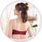 Wrap Chest Sportswear Push Up Fitness Bra Letter Sports Bra Cropped Top
