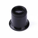 Occasitop 10x Plastic Magnifier for Watches, Jewelry, Repair Tool, Magnifier