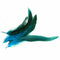 50pcs Sewing Craft Rooster Tail Feathers 4.72-7.08 Beautiful Q7L1 Blue P0K9 C2L0