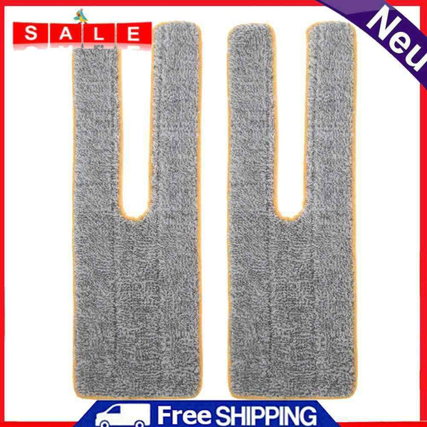 2pcs Floor Mop Cloth Replace Rag for Mop Floor Dust Cleaning Home Cleaning Tools
