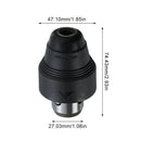 SDS Holding Fixture Plus Drill Chuck Power Tool Accessories Drill chuck Replace
