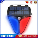 Alarm Light Wireless Solar Powered LED Strobe Motion Sensor Anti Theft Lamp