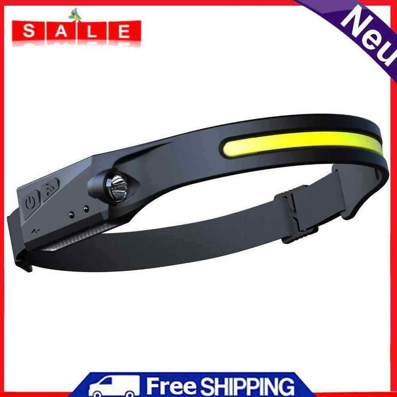 Headlamp, Rechargeable LED Headlamp, USB Rechargeable, LED Flashlight
