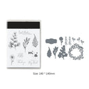 Metal Cutting Dies Stencils for DIY Album Stamp Paper Card Embossing (D) Newly