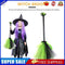 #A Halloween Witch Broom Party Supplies Broom Props for Carnivals Theme Parties