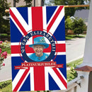 Jack Flag 70th Platinum Jubilee Queen's Jubilee Garden Flags Bunting Flags