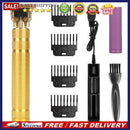 Rechargeable Electric Beard Hair Clipper Hair Cutting Machine for Home Salon