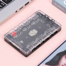 1 to 6 PWM ARGB Fan HUB Splitter 4 Pin PWM 3 Pin Addressable RGB Adapter Newly