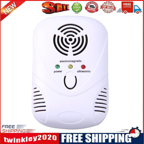 6W Electronic Ultrasonic Mouse Killer Mouse Cockroach Trap Mosquito Repelle