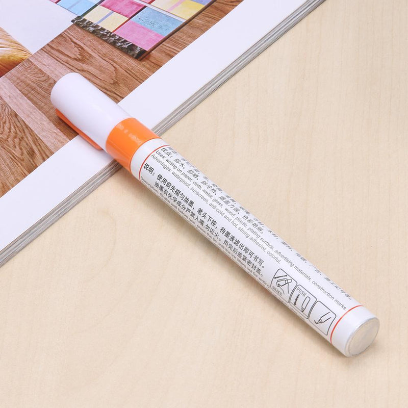 Permanent Paint Marker Pen Kids DIY Drawing Pen Office School Supplies(7)
