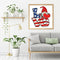 Goblin and Love Colouring Oil Canvas Picture DIY Handpainted Paint By Number Kit