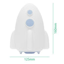 Night Lamp Bedoom Rechargeable Clap Instant Light Rocket Silicone Night Lights