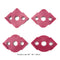 #A 4pcs/Set Trimming Radius R Plate Jig R5 R10 R15 R20 R25 R30 R35 R40 Locator