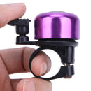 Aluminum Bicycle Bell Bicycle Alarm Bicycle Horn Bike Ring Purple Newly