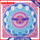 DIY Diamond Painting Moon Eagle Full Special Drill Rhinestone Mosaic Art Picture