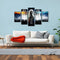 Angel Painting Printed Living Room Decoration Wall Hanging Picture Home Decor