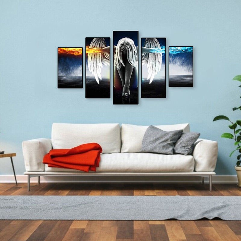 Angel Painting Printed Living Room Decoration Wall Hanging Picture Home Decor