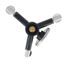 Outdoor Gas Stove Adapter Portable Camping Safety Convertor Triangle F3B1