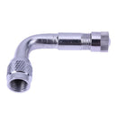 R129 TOP BIANCO FINTO COCCODRILLO LEGATO SENZA SCHIENALE TAGLIA XS