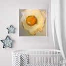 Hand Painted Oil Paint by Numbers DIY Poached Egg Drawing Wall Decoration Gift