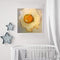 Hand Painted Oil Paint by Numbers DIY Poached Egg Drawing Wall Decoration Gift