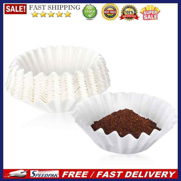 100pcs Coffee Cup Filter Drip Paper Coffee Strainer Bag Espresso Tea Infuser