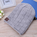 Wireless Bluetooth-compatible Music Beanie Hat Mega Bass Headphone Headset(
