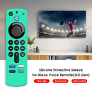 Remote Control Protective Cover for Amazon Alexa Voice Remote (Ice Blue)