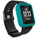 Silicone Protective Case for Garmin Forerunner 35/Approach S20(Teal)