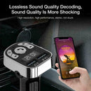 Bluetooth-compatible FM Transmitter Car Charger WFM9-1001 ca FAST X5W3 E1S7