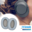 2pcs Replacement Cushions Earpads for Sony WH-H900N MDR-100ABN Headphone