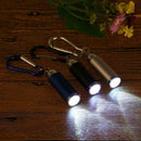 Ultra Bright Mini LED Camping Flashlight Torch Keyring Portable KeyChain S8P3
