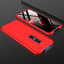 Frosted PC Phone Case for VIVO V17 Pro Shockproof Bumper Back Cover Red Newly