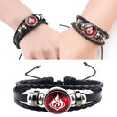 Impact Bracelet Set Adjustable Element Glow in Dark Luminous Bead Woven Jewelry