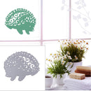 DIY Metal Hedgehog Cutting Dies Stencils for Scrapbooking Card Photo Album Pa