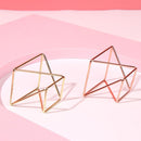 Rack Beauty Egg Rack Women Creative Magic Three-dimensional Powder Puff Shelf