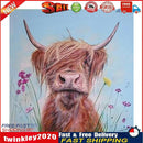 5D DIY Full Drill Diamond Painting Yak Cross Stitch Embroidery Mosaic Kit Newly
