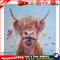 5D DIY Full Drill Diamond Painting Yak Cross Stitch Embroidery Mosaic Kit Newly