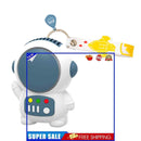 #A Portable Spaceman Bladeless Fan USB Rechargeable Battery & Anti-slip Handles