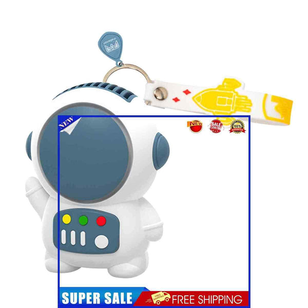 #A Portable Spaceman Bladeless Fan USB Rechargeable Battery & Anti-slip Handles