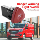 Foru-1 warning light switch 93855337 for Opel Vivaro Trafic Renault