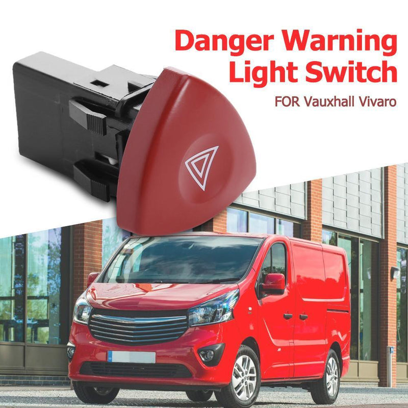 Foru-1 warning light switch 93855337 for Opel Vivaro Trafic Renault