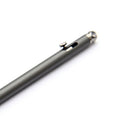 Portable Mini Titanium Ballpoint Pen Outdoor Metal Signature Pens (Gray) Newly