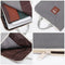 Zipper Document Bag A4 File Folder Paper Storage Business Briefcase