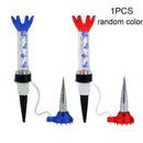 Golf Tees Tack Plastic Golf Training Magnetic Step Holder Down Golf Ball R E6B4
