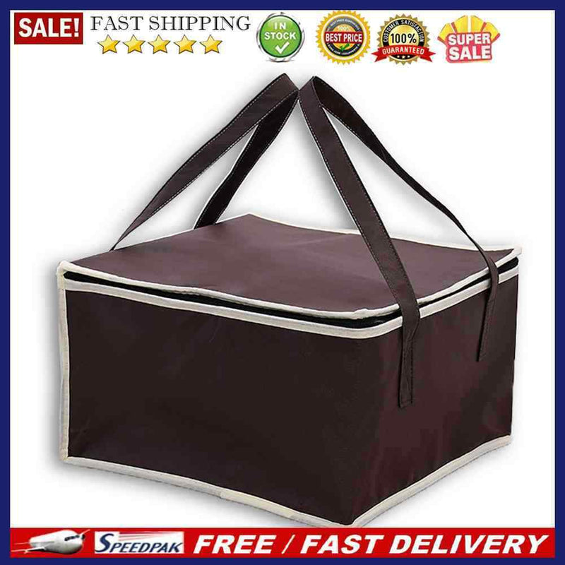 Cooler Lunch Box Portable Insulated Thermal Food Drinks Picnic Zipper Ice Bags